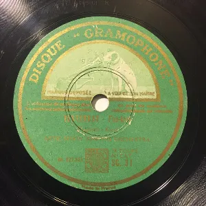 Pochette de Yesterday / Cherokee de Artie Shaw and His Orchestra - Charlie Barnet and His Orchestra