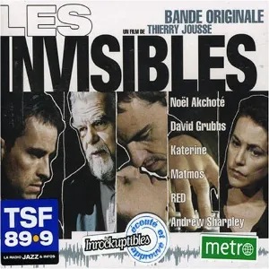 Pochette de Les Invisibles de Noël Akchoté