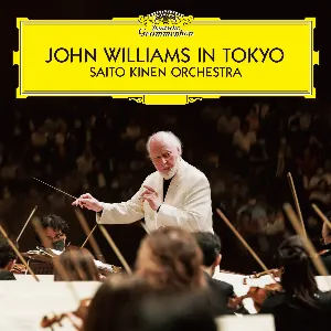 Pochette de John Williams in Tokyo de John Williams - Saito Kinen Orchestra