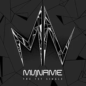 Pochette de MYNAME the 1st Single de MYNAME