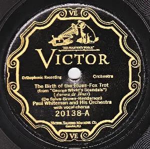 Pochette de The Birth of the Blues / Countess Maritza de Paul Whiteman and His Orchestra