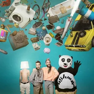 Pochette de Pandamonium de Fedez