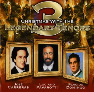 Pochette Christmas with the 3 Legendary Tenors