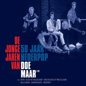Pochette de De jonge jaren van Doe Maar de Doe Maar