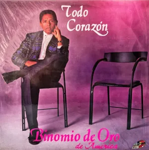 Pochette de Todo corazón de Binomio de Oro de América