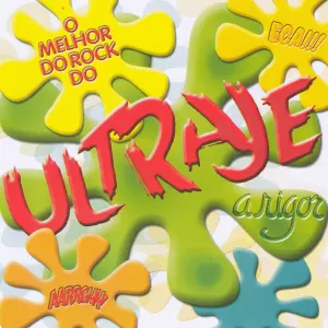 Pochette de O Melhor Do Rock Do Ultraje a Rigor de Ultraje a rigor