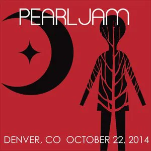 Pochette 2014-10-22: Pepsi Center, Denver, CO, USA
