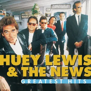 Pochette de Greatest Hits de Huey Lewis and the News