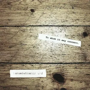 Pochette de u‐2 de iamamiwhoami