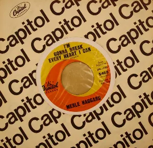 Pochette de I’m Gonna Break Every Heart I Can de Merle Haggard