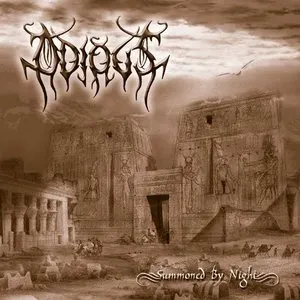 Pochette de Summoned By Night de Odious