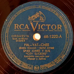 Pochette de Pal-Yat-Chee / El Beso de Spike Jones and His City Slickers
