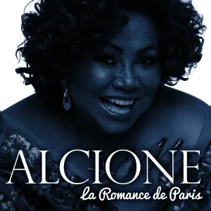 Pochette de La Romance de Paris de Alcione