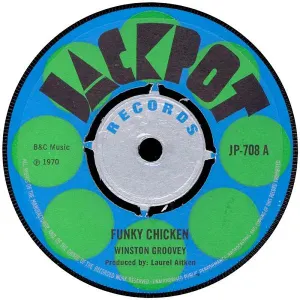 Pochette de Funky Chicken de Winston Groovy