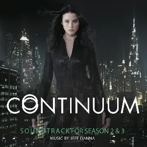 Pochette de Continuum (Music from the Original TV Series), Season 2 & 3 de Jeff Danna