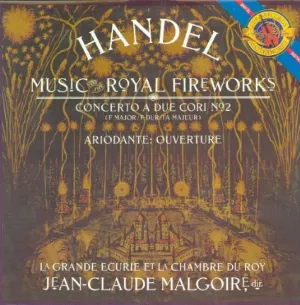 Pochette Music for the Royal Fireworks / Concerto a due cori no. 2