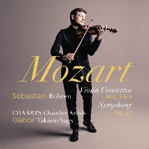 Pochette Violin Concertos nos. 3 & 5 / Symphony no. 29