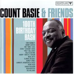 Pochette Count Basie & Friends: 100th Birthday Bash