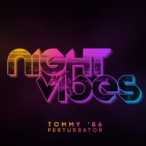 Pochette de Night Vibes de Perturbator