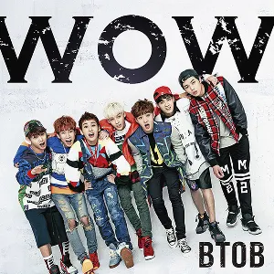 Pochette de WOW de BTOB