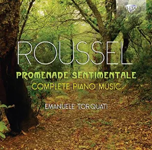 Pochette Promenade sentimentale: Complete Piano Music