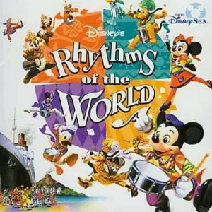 Pochette de Tokyo DisneySea Disney’s Rhythms of the World de [Disney]