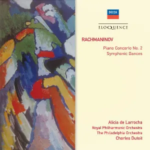 Pochette Piano Concerto No. 2 / Symphonic Dances