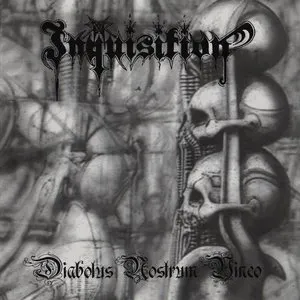 Pochette de Diabolus Nostrum Vinco de Inquisition