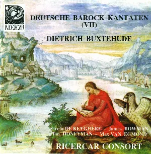 Pochette Deutsche Barock Kantaten (VII)