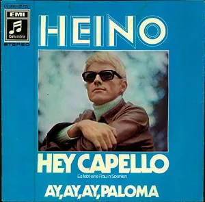 Pochette de Hey Capello de Heino