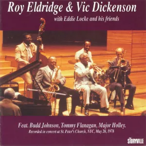 Pochette de Recorded in Concert at St. Peter's Church de Roy Eldridge