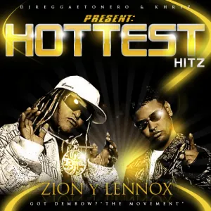 Pochette de Hottest Hitz de Zion & Lennox