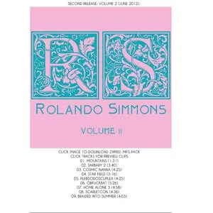 Pochette de Volume 2 de Rolando Simmons