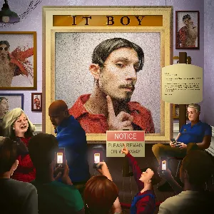 Pochette de it boy de bbno$