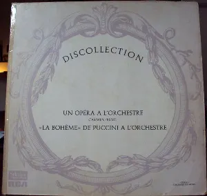 Pochette Un opéra à l'orchestre - La Bohême de Puccini à l'orchestre