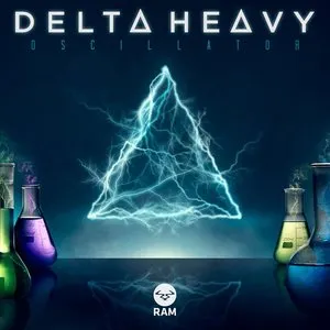 Pochette de Oscillator / Fun House de Delta Heavy