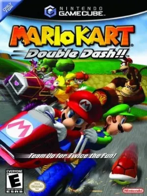 Pochette de Mario Kart: Double Dash!! de Kenta Nagata