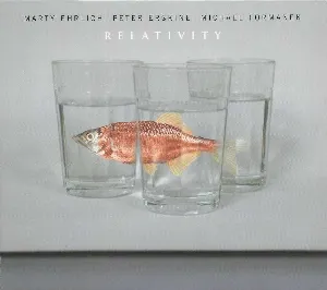 Pochette de Relativity de Peter Erskine