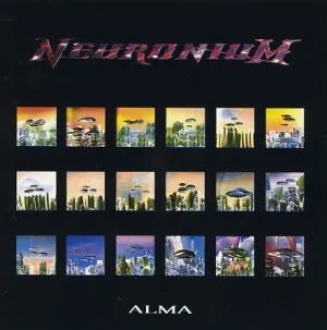 Pochette de Alma de Neuronium