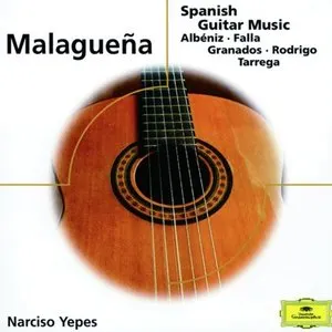 Pochette de Malagueña: Spanish Guitar Music de Narciso Yepes