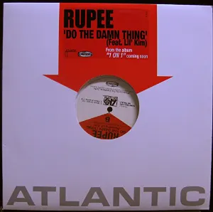 Pochette de Do the Damn Thing de Rupee
