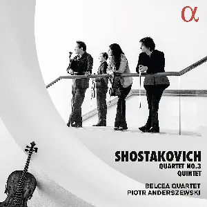 Pochette String Quartet no. 3 / Piano Quintet