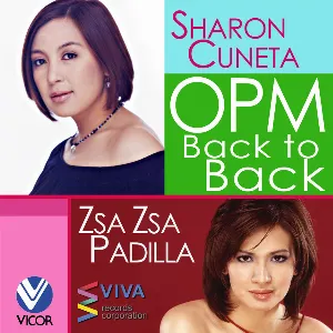 Pochette de OPM Back to Back Hits of Sharon Cuneta & Zsa Zsa Padilla de Sharon Cuneta - Zsa Zsa Padilla