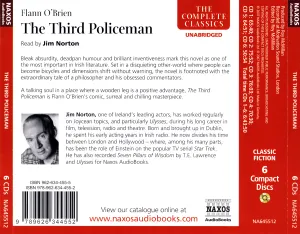Pochette de The Third Policeman de Jim Norton