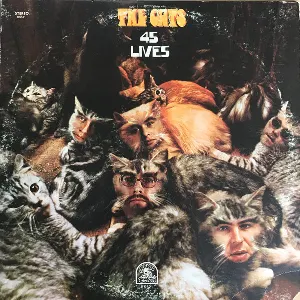 Pochette de 45 Lives de The Cats
