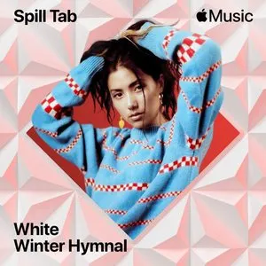 Pochette de White Winter Hymnal de spill tab