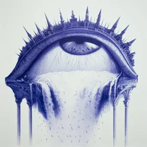 Pochette de Hope Shatters de Gaerea