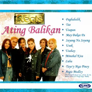 Pochette de Ating Balikan (Karaoke) de Aegis
