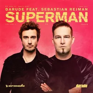 Pochette de Superman de Darude