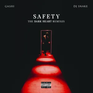 Pochette de Safety (The Dark Heart remixes) de GASHI
